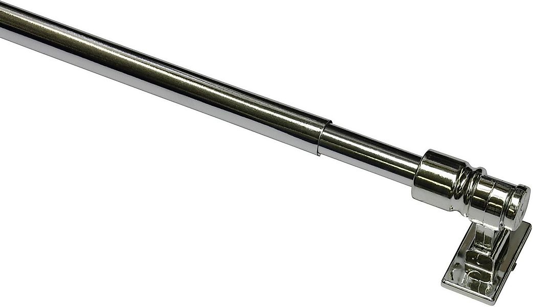 GARDINIA Scheibenstange Cafehausstange Metall, Ø 12 mm, 1-läufig, ausziehba günstig online kaufen