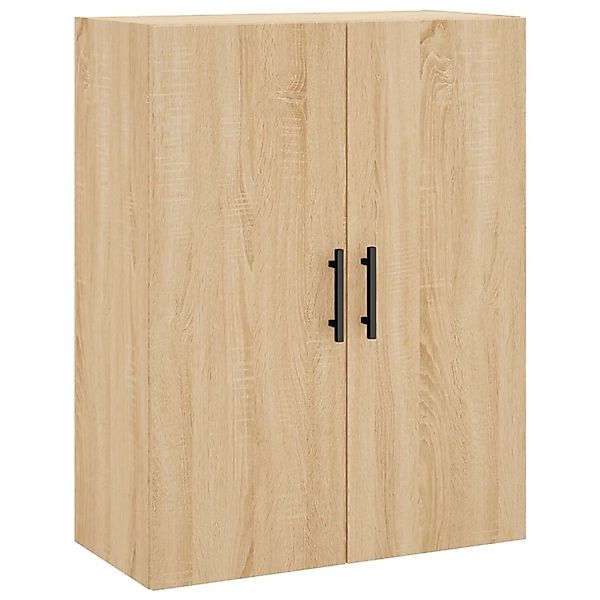 vidaXL Wandschrank Sonoma-Eiche 69,5x34x90 cm 828447 günstig online kaufen