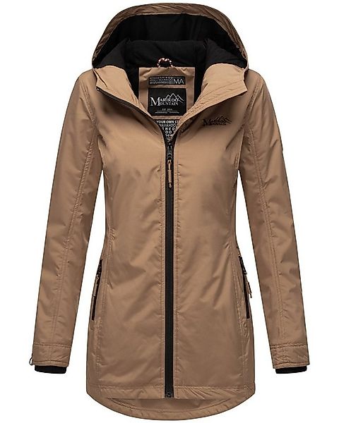 Marikoo Outdoorjacke Honigbeere sportliche Übergangsjacke mit Kapuze günstig online kaufen