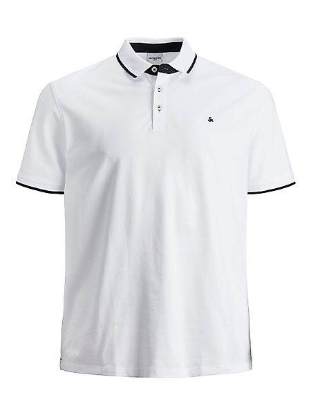Jack & Jones PlusSize Poloshirt "JJEPAULOS POLO SS NOOS PLS", mit Logo Stic günstig online kaufen