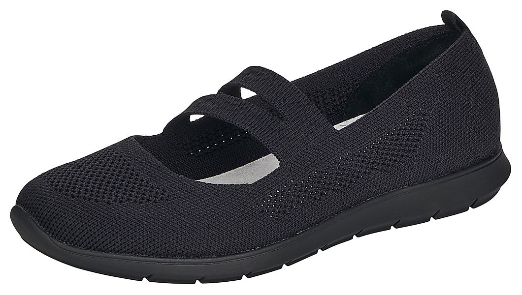 Remonte Riemchenballerina Slipper, Schlupfschuh, Slip-On Sneaker günstig online kaufen