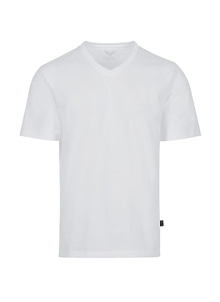 Trigema T-Shirt TRIGEMA V-Shirt DELUXE Baumwolle günstig online kaufen