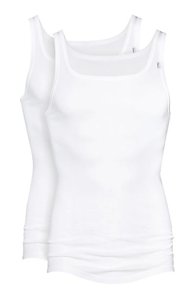 Mey Achselhemd "SERIE NOBLESSE", (2er Pack), ohne Seitennähte, Rundhalsauss günstig online kaufen