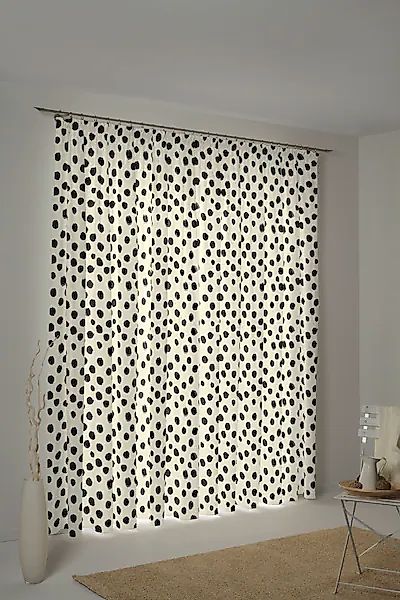 Adam Vorhang »Dots«, (1 St.) günstig online kaufen