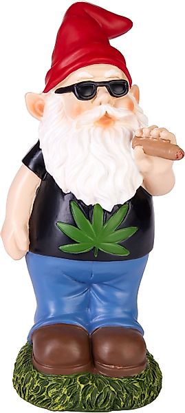 BRUBAKER Gartenzwerg Cannabis - Frecher Zwerg günstig online kaufen