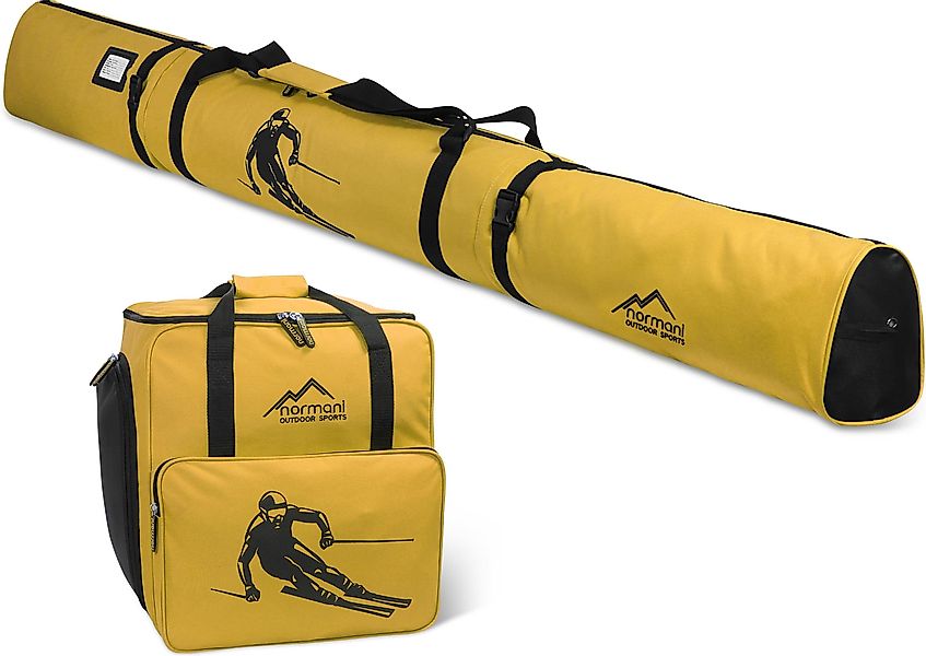 normani Sporttasche Kombiset Skitasche und Skischuhtasche, günstig online kaufen