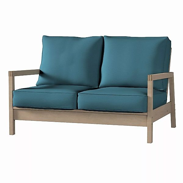 Bezug für Lillberg 2-Sitzer Sofa, dunkelblau, Sofahusse, Lillberg 2-Sitzer, günstig online kaufen