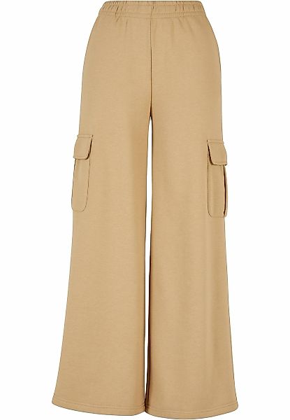URBAN CLASSICS Cargohose "Urban Classics Damen Ladies Highwaist Wide Leg Ca günstig online kaufen