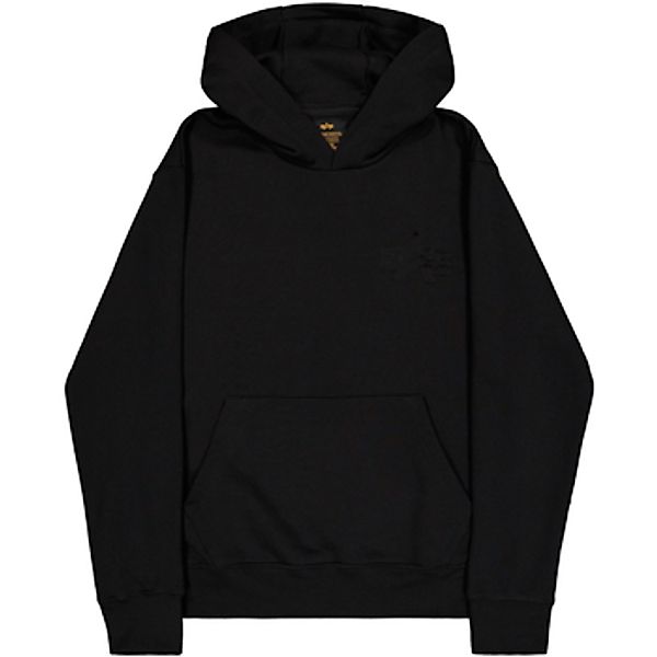 Alpha Industries  Sweatshirt Coach Hoodie Back Print - black günstig online kaufen