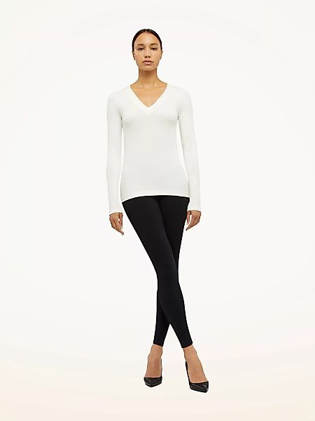 Wolford - Aurora Pullover, Frau, white, Größe: XS günstig online kaufen