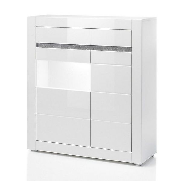 Möbel Stellbrink Vitrine Kleine Vitrine Carat günstig online kaufen