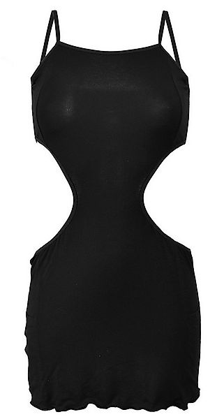 DKaren Nachthemd mit seitlichen Cut-Outs günstig online kaufen