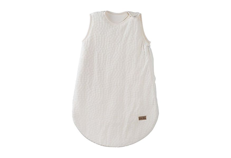 roba® Babyschlafsack Seashells Schlafsack, Ganzjahres Schlafsack aus Bio Ba günstig online kaufen