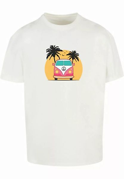 Merchcode T-Shirt Merchcode Herren Summer - Van Heavy Oversize Tee (1-tlg) günstig online kaufen