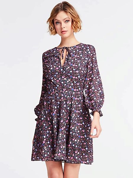 Kleid Blumenprint günstig online kaufen