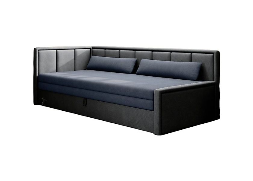 Luxusbetten24 Schlafsofa Designer Sofa Fellano, mit günstig online kaufen