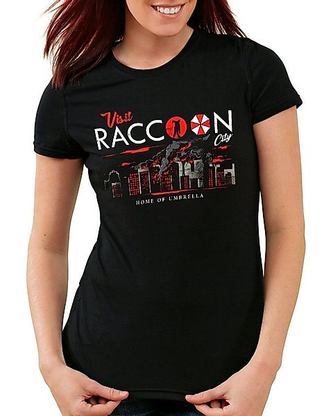 style3 T-Shirt Visit Umbrella Home resident umbrella corp virus evil günstig online kaufen