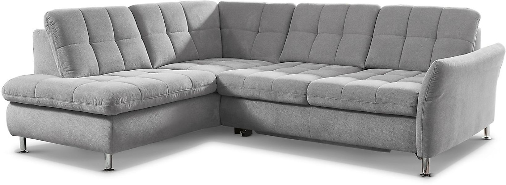 Die PlanBar Ecksofa "MP-IN20016 L-Form mit Federkern-Polsterung", wahlweise günstig online kaufen