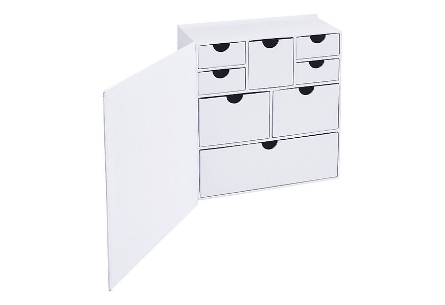 VBS Aufbewahrungsdose Schachtel-Schrank, 8-schübig günstig online kaufen