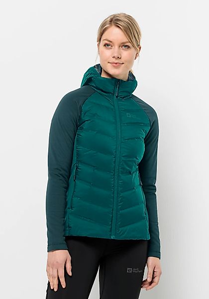 Jack Wolfskin Daunenjacke "TASMAN DOWN HYBRID W" mitKapuze günstig online kaufen