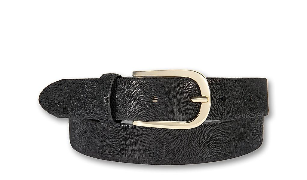 Silbergift Ledergürtel "Ledergürtel mit eleganter Schließe" günstig online kaufen