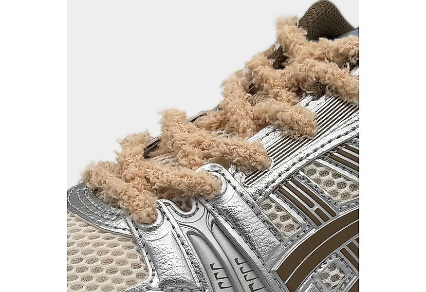 Kicksarchive Schnürsenkel FLUFFY Schnürsenkel Fuzzy Laces Plüsch Sneaker Sc günstig online kaufen