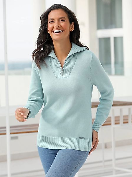 Casual Looks Troyer "Troyer-Pullover" günstig online kaufen