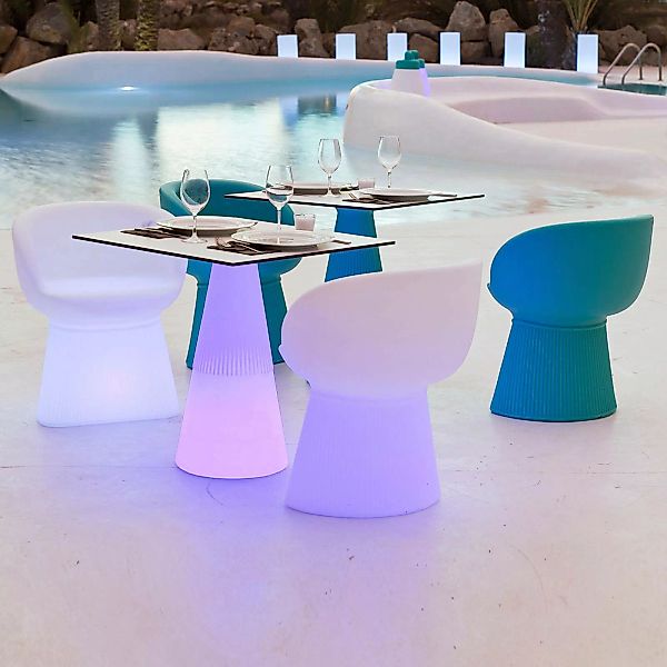 Newgarden Mallorca LED-Sessel Solar + Akku günstig online kaufen