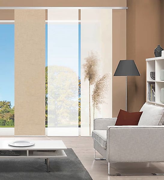 Vision S Schiebegardine »IRLOS 3er SET« Paneelwagen 3 Stk. tlg. Schiebevorh günstig online kaufen