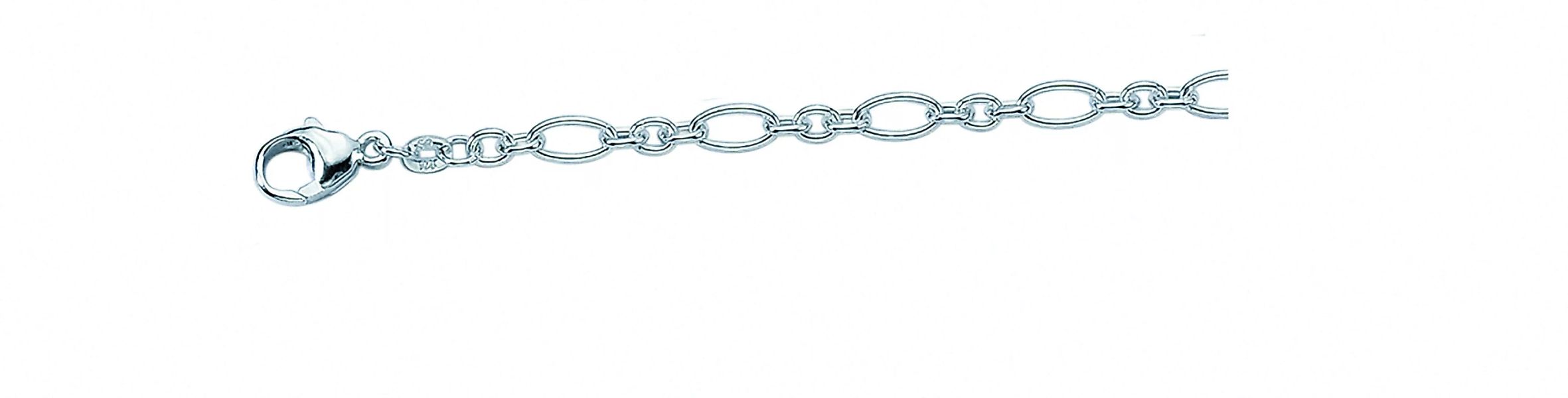 Adelia´s Silberarmband "925 Silber Armband 19 cm", 925 Sterling Silber Silb günstig online kaufen