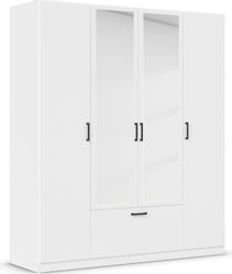 rauch Drehtürenschrank "Kleiderschrank Schrank Garderobe Wäscheschrank BARI günstig online kaufen