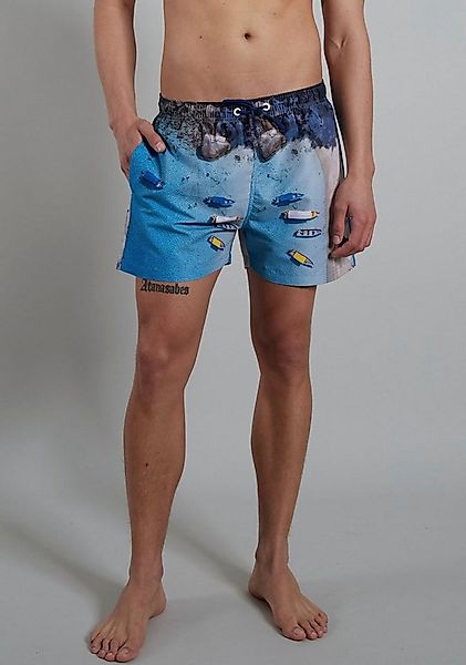 CECEBA Badeshorts mit tollem Print für warme Sommertage, bequem, schnelltro günstig online kaufen