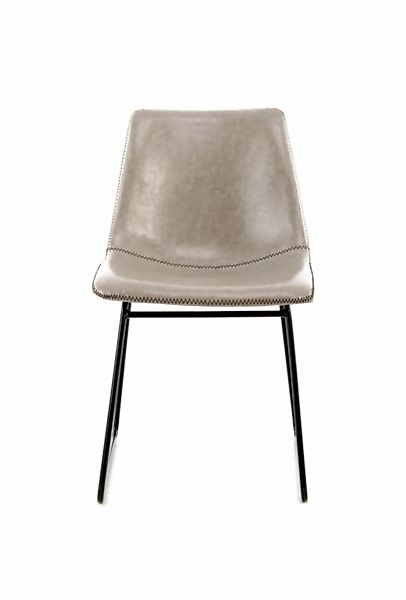 Kayoom Esszimmerstuhl 110 (2er-set) Grau Caila günstig online kaufen