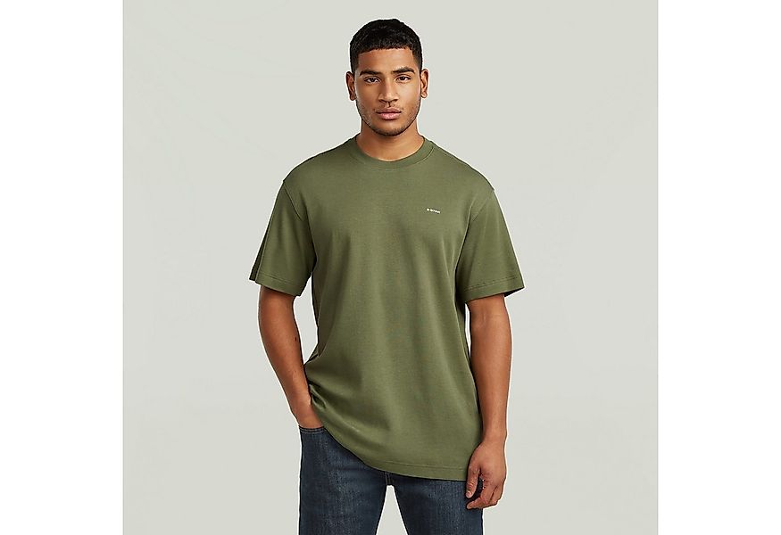 G-STAR T-Shirt True Regular aus Baumwolle, Rundhals günstig online kaufen