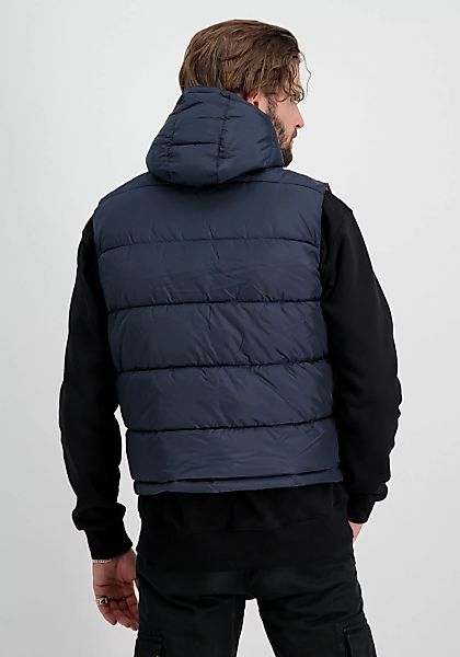 Alpha Industries Blouson "ALPHA INDUSTRIES Men - Vests Hooded Puffer Vest F günstig online kaufen