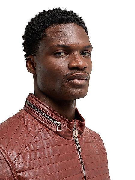 Bruno Banani Lederjacke Stephan günstig online kaufen