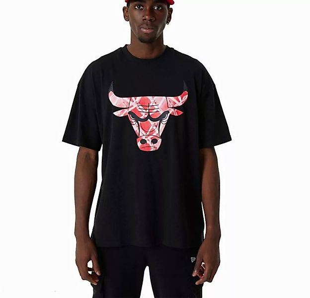 New Era T-Shirt T-Shirt New Era NBA Infill Logo Chibul, G S, F blk/red günstig online kaufen