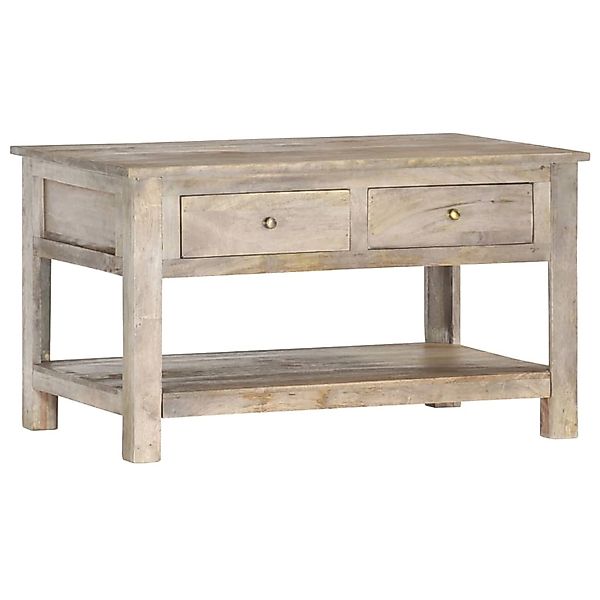 vidaXL Couchtisch 82x52x47 cm Massivholz Mango 286383 günstig online kaufen