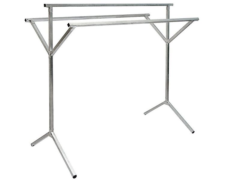 eyepower Kleiderständer Klappbar - 150cm Metallständer Faltbar - Garderoben günstig online kaufen