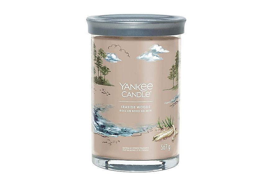 Yankee Candle Duftkerze Yankee Candle Duftkerze große Signature tumbler Sea günstig online kaufen