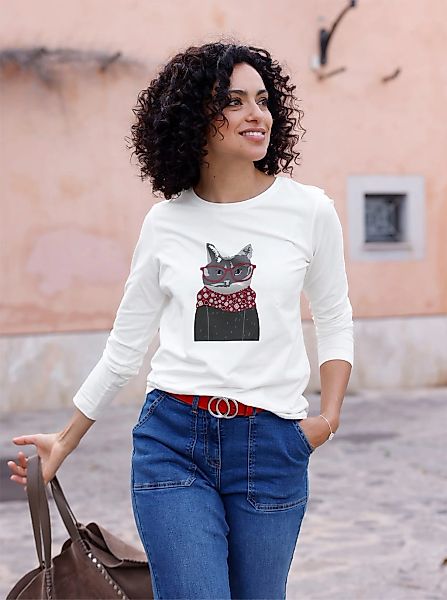 Inspirationen Rundhalsshirt "Shirt", (1 tlg.) günstig online kaufen