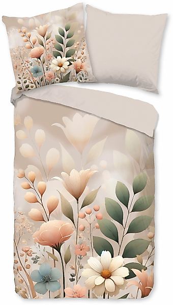 good morning Wendebettwäsche "Ingrid" 2 Stk. tlg. 100% Baumwolle, Renforcé, günstig online kaufen
