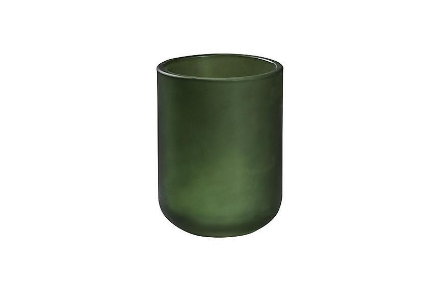 Ridder Badaccessoire-Set Aufbewahrungsbecher Samira dunkelgrün günstig online kaufen