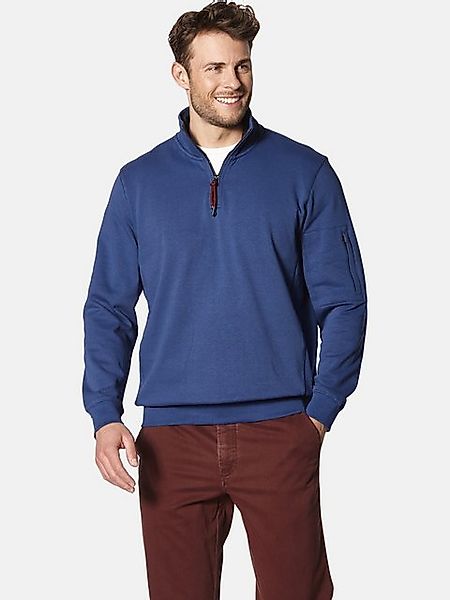Babista Sweatshirt SILVASSI mit stilvollen Kontrasten günstig online kaufen