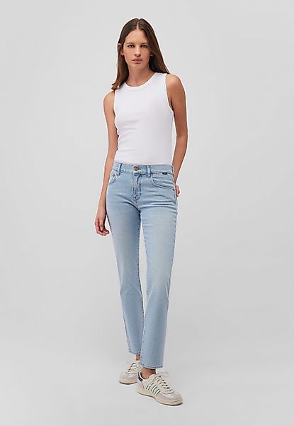 Mavi Slim-fit-Jeans Denim Pants Gerades Bein und Fünf Taschen (1-tlg) MIREL günstig online kaufen