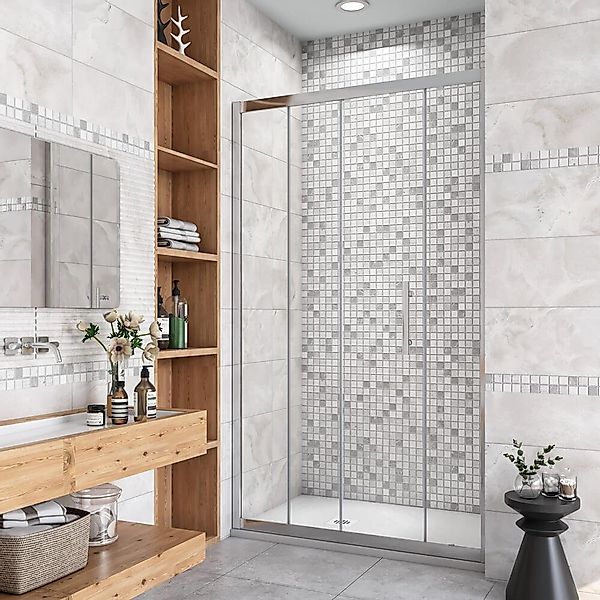 duschspa Dusch-Schiebetür 8mm Nano Glas Schiebetür günstig online kaufen