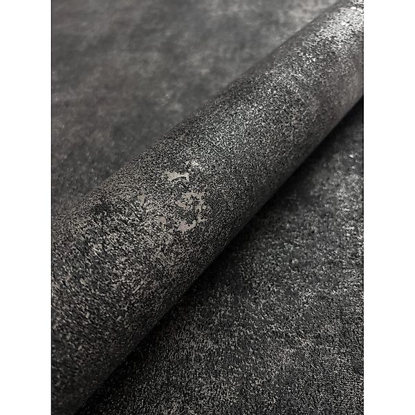 Newroom Vliestapete Perseus Dusty Midnight Beton Modern FSC® günstig online kaufen