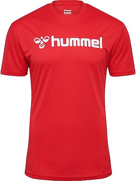 hummel Trainingsshirt HMLLOGO JERSEY S/S (1-tlg) günstig online kaufen