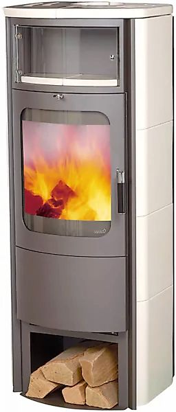 Hark Dauerbrand Kaminofen Opera-B Grande Cremeweiß 7 kW mit Automatik EEK: günstig online kaufen