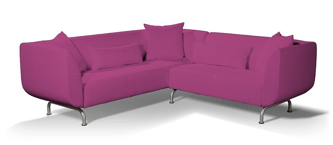 Bezug für Strömstad 3+2-Sitzer Sofa, amarant, Bezug für Stromstad 3+2-sitze günstig online kaufen